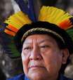Líder ianomâmi vê tempos difíceis para indígenas do Brasil