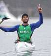 Paralimpíadas: Luis Carlos Cardoso é medalha de prata na canoagem