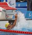 Thiago Paulino quebra recorde paralímpico e conquista o ouro no arremesso de peso