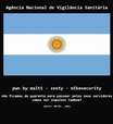 Site da Anvisa é hackeada e aparece bandeira da Argentina