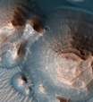 Nasa confirma a existência de erupções vulcânicas em Marte