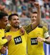 Sem Haaland, Borussia Dortmund vence o Augsburg em casa pela Bundesliga