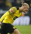 Haaland marca dois gols e Borussia Dortmund derrota o Mainz