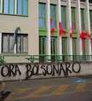 Prefeitura na Itália é pichada em protesto contra Bolsonaro