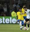 Fred e Fabinho se destacam em desarmes contra a Argentina