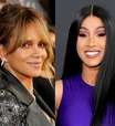 Halle Berry receberá troféu das mãos de Cardi B
