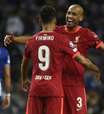 Liverpool x Porto: onde assistir, horário e escalações do jogo pela Champions League