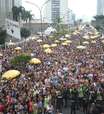Carnaval de rua é cancelado na cidade de São Paulo