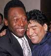 Pelé faz homenagem a Maradona: "Amigos para sempre"