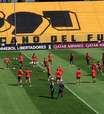 Flamengo encerra preparação e está definido para a final da Libertadores