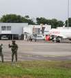 Explosões matam três pessoas em aeroporto da Colômbia