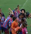Bahia suspende as atividades do futebol feminino