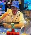 Em 3º no pôquer, Neymar ganha prêmio de mais de R$ 716 mil