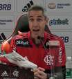 FLAMENGO: Paulo Sousa comemora 'pressão diária' por comandar o clube: "É uma pressão positiva para ganhar"