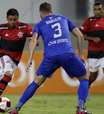Oeste passeia no primeiro tempo, mas Flamengo reage, empata e garante primeiro lugar do grupo na Copinha