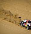 Al-Attiyah e Baumel vencem Rally Dakar entre os participantes dos carros