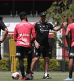 São Paulo encerra o décimo dia de pré-temporada com coletivo no CT