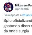 Nova alcunha do São Paulo, "Trikas" divide torcedores nas redes sociais