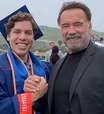 Filho de Schwarzenegger se abre sobre o relacionamento com o pai