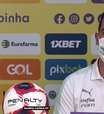 PALMEIRAS: Paulo Victor lamenta ocorrido com a faca na Arena Barueri e relembra: "Tentamos passar tranquilidade para nossos jogadores"