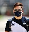"Fiquei um pouco assustado", diz Tsunoda sobre seu primeiro teste em um carro de F1