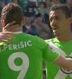 Veja lances de Wolfsburg 2 x 2 Hannover pelo Alemão