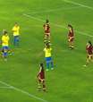 Copa América: Brasil goleia Venezuela e avança à fase final