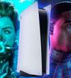 PS5: confira o visual e jogos inéditos do console