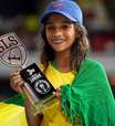 Conheça a mais jovem atleta olímpica do Brasil