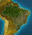 Previsão Brasil - Chuva perde força entre GO, extremo sul do TO e no oeste da BA