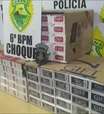 Cigarros contrabandeados são apreendidos na Rodoviária de Cascavel