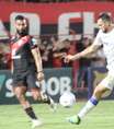 Com gol nos acréscimos, Atlético-GO derrota o Bahia