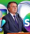 Bolsonaro joga TVs em cilada ao tentar proteger sua família