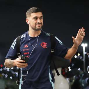 Arrascaeta abre placar contra Bahia em jogo do Brasileirão; siga