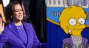 Simpsons 'previu' Kamala Harris como presidente dos EUA? Entenda