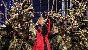 'Rebel Heart Tour': las primeras fotos de la gira de Madonna