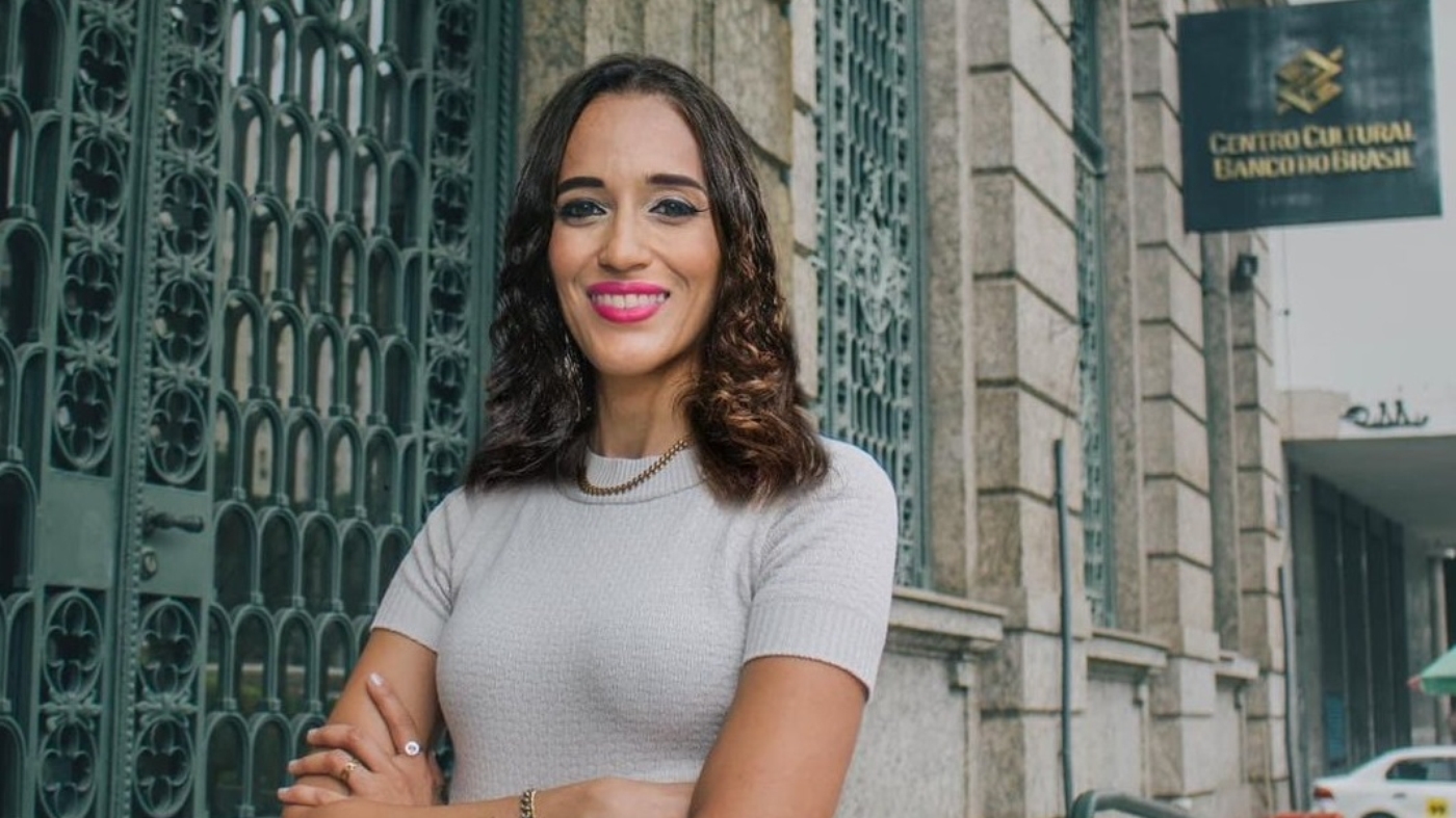 Márcia Regina da Silva, de 45 anos, fez a graduação online em Processos Gerenciais na Fundação Getúlio Vargas (FGV).  Foto: Arquivo pessoal