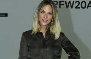 "Nudes jamais, morro de medo", diz Giovanna Ewbank