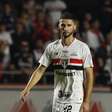 Zagueiro titular do São Paulo rompe LCA e não joga mais em 2026