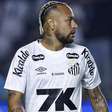 Neymar abre o placar para o Santos contra o Flamengo; acompanhe