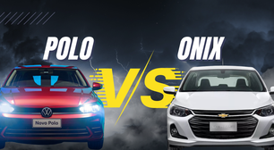 Carro de passeio mais vendido: Polo e Onix intensificam batalha