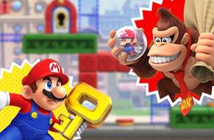 Mario vs. Donkey Kong é retorno triunfal de rivalidade clássica