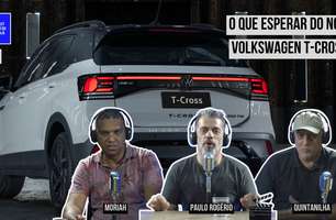 Podcast: Novo VW T-Cross é mexida em time que está ganhando