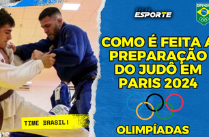 Como é a preparação do judô brasileiro em Paris 2024