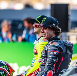MotoGP: Marco Bezzecchi comemora resultados nos testes