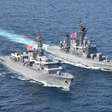 Conheça a Esquadra de Defesa do Japão que está no Porto de Santos