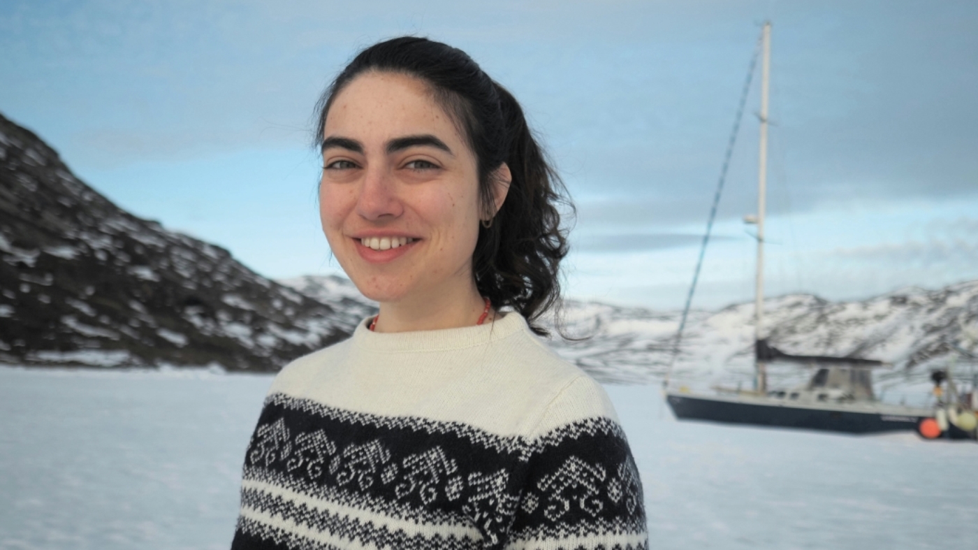 Tamara Klink  Foto: Tamara Klink / Velvet