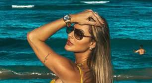Quem é Mariana Polastreli, esposa de Eduardo Costa que disse ter "pânico" do cantor