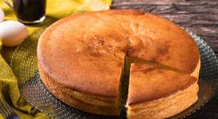 Bolo de aipim, de liquidificador, cremoso, fácil e delicioso