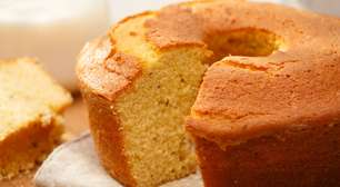Receita de bolo caseiro: 1 receita faz 10 bolos diferentes